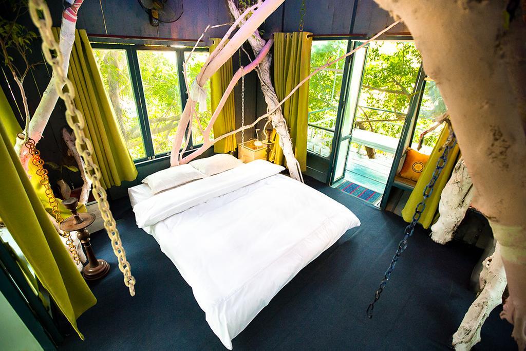 Dao Anh Khanh Tree House Hanói Exterior foto