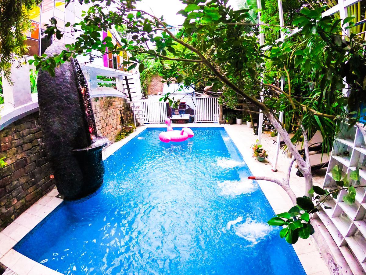 Dao Anh Khanh Tree House Hanói Exterior foto